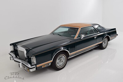 פאזל של 1977 Lincoln Continental Mark V Bill Blass