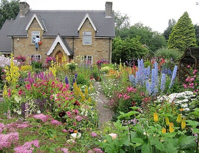 casa y jardin