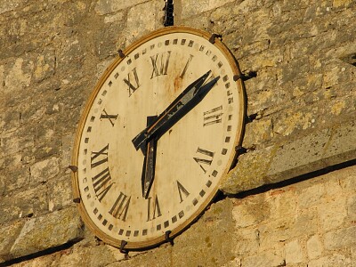 Vieille horloge