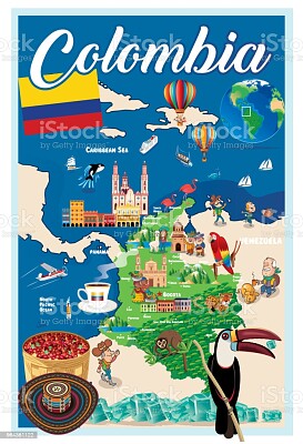 COLOMBIA jigsaw puzzle