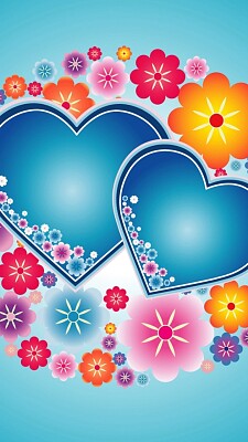 Hearts and Flowers jigsaw puzzle