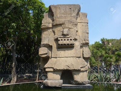 TLALOC DIOS DE LA LLUVIA