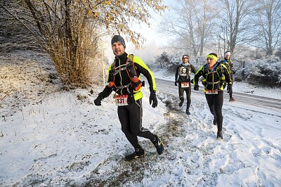 פאזל של Marche en hiver