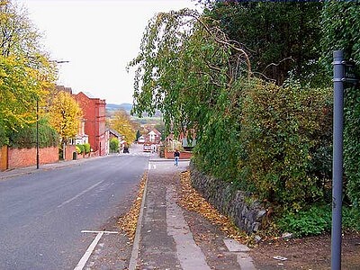 Charlotte Street, Ilkeston jigsaw puzzle