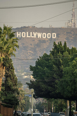 פאזל של Hollywood sign