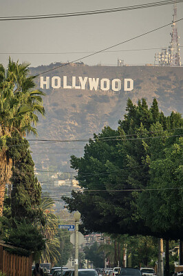 Hollywood sign