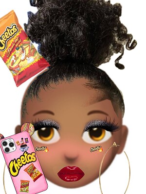 Hot Cheetos Girl