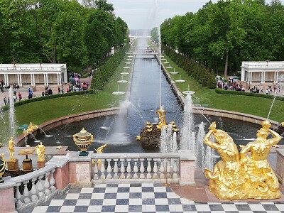 פאזל של Peterhof