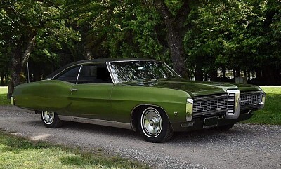 פאזל של 1968 Pontiac