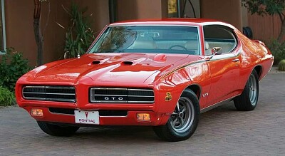 1969 Pontiac GTO jigsaw puzzle