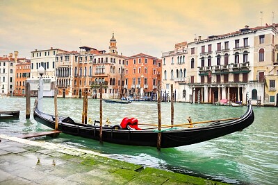 פאזל של Venise gondole