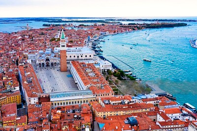 Venise vue aÃ©rienne