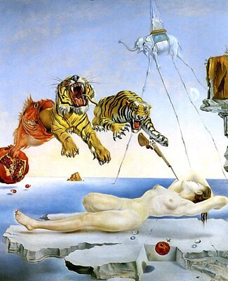 DALI jigsaw puzzle