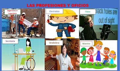 profesiones jigsaw puzzle
