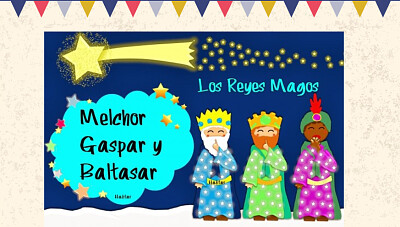 Reyes magos jigsaw puzzle