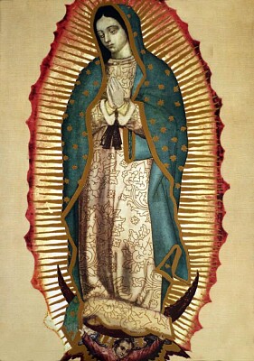 פאזל של Virgen de Guadalupe