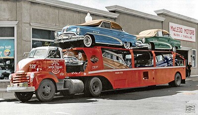1953 Buicks
