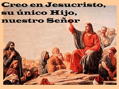 Creo en Jesucristo