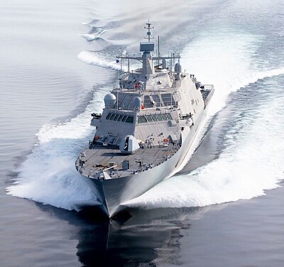 פאזל של navy boat