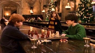 Ajedrez NavideÃ±o Harry Potter