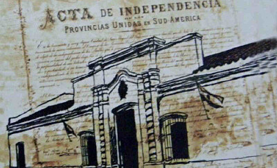 La independencia de Argentina