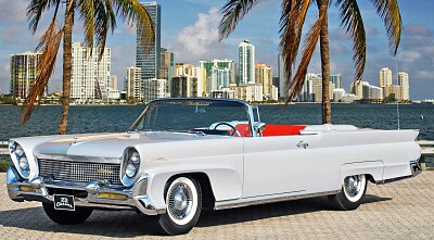 1958 Lincoln Continental Mark III Convertible