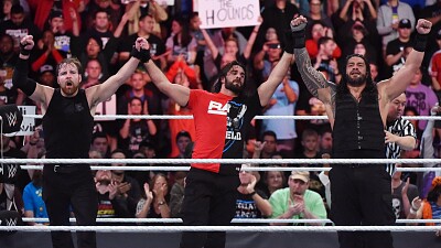 פאזל של Roman reigns, dean Ambrose, Seth Rollins