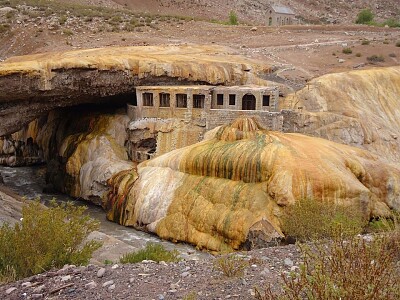 פאזל של puente del inca ARGENTINA