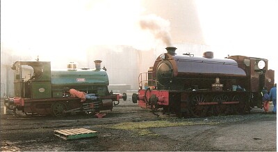 steam up