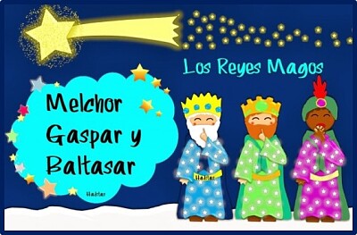 LOS REYES MAGOS jigsaw puzzle