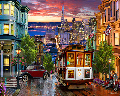 San Francisco jigsaw puzzle