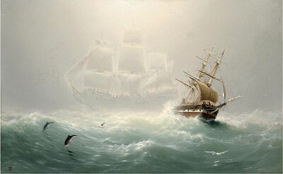 Ship in Storm 2