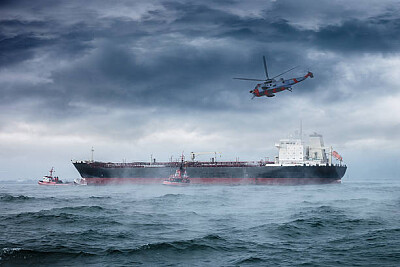 Ship in Storm 5 jigsaw puzzle