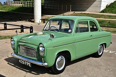 1958 Ford Anglia Saloon