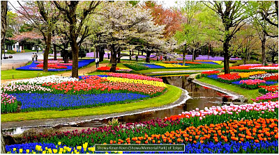 Magical gardens of Japan jigsaw puzzle