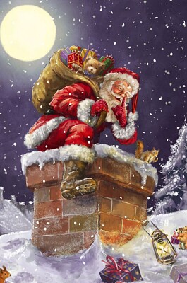 Santa jigsaw puzzle