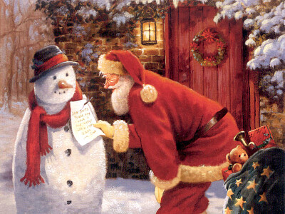 Santa jigsaw puzzle