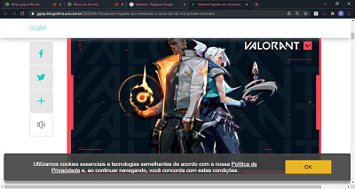 Jogo Valorant