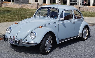 פאזל של 1968 Volkswagen
