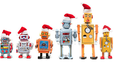פאזל של Navidad Robotica