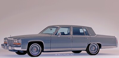 1987 Cadillac Brougham jigsaw puzzle