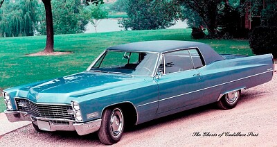 פאזל של 1967 Cadillac Coupe deVille_