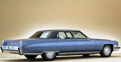 פאזל של 1973 Cadillac Fleetwood Brougham