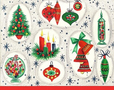 Vintage Xmas Sweets jigsaw puzzle