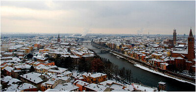 neve a Verona