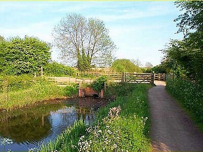 Nottingham Canal jigsaw puzzle