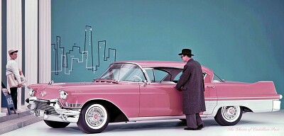 פאזל של 1957 Cadillac Fleetwood Series Sixty-Special