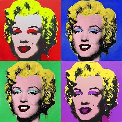 Pop art jigsaw puzzle