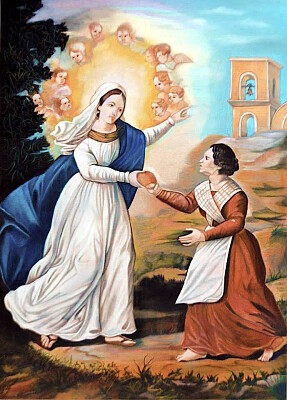 פאזל של Madonna del pane di Novoli