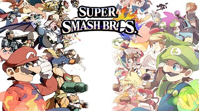 Super Smash Bros jigsaw puzzle